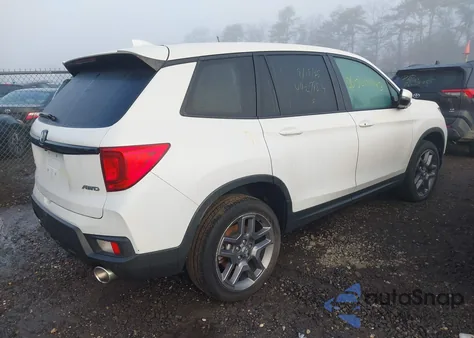 2023 Honda Passport Awd Ex-L from USA, damaged, VIN 5FNYF8H57PB039406